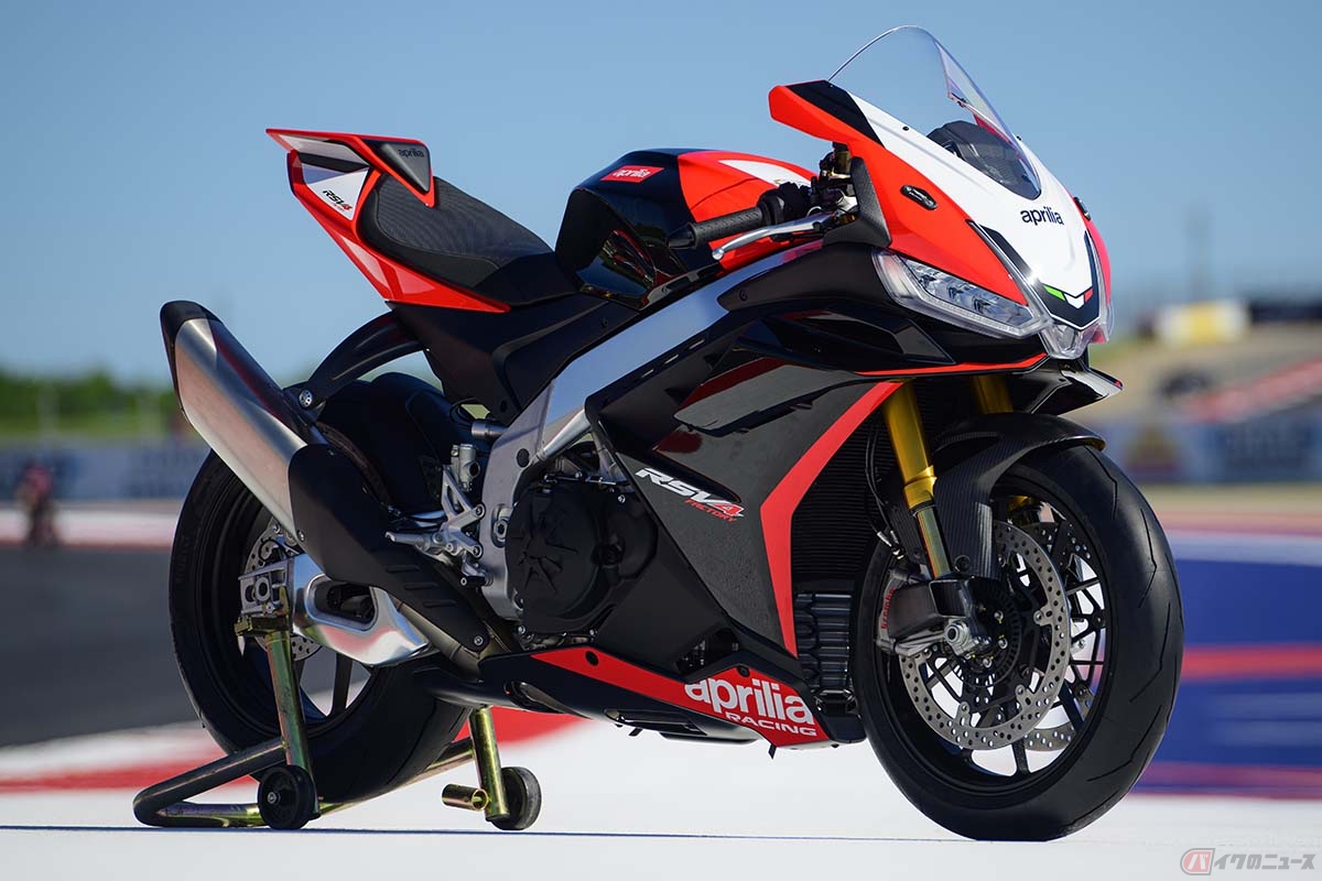 アプリリアの特別仕様車「RSV4 Factory SE-09 SBK」