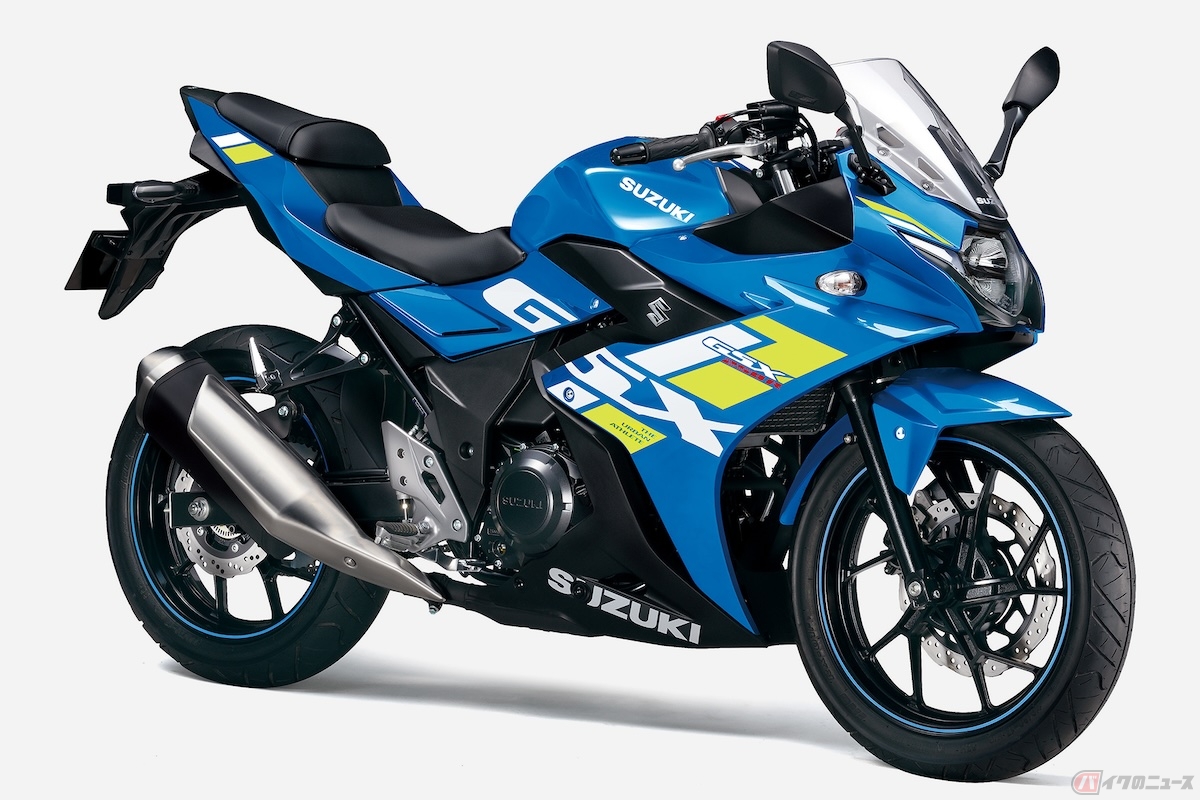 2024年4月17日に発売開始したスズキ「GSX250R」