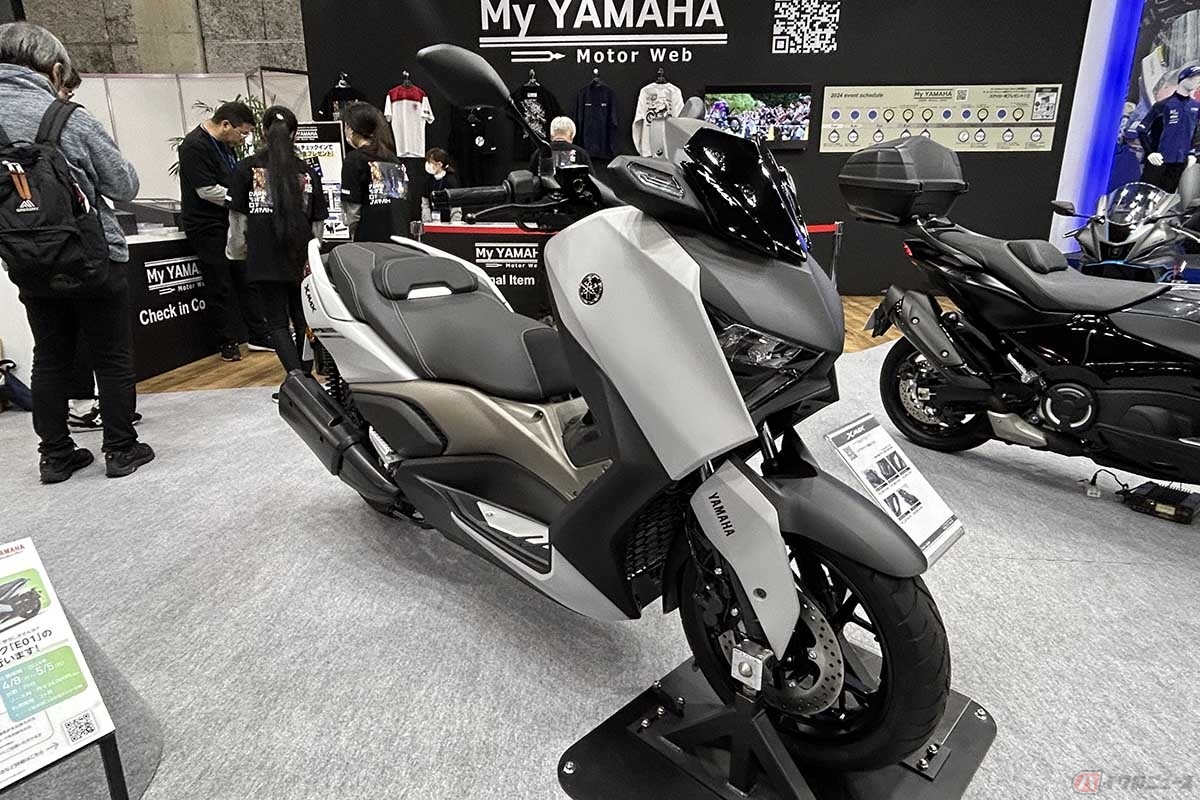 ヤマハ「XMAX ABS」