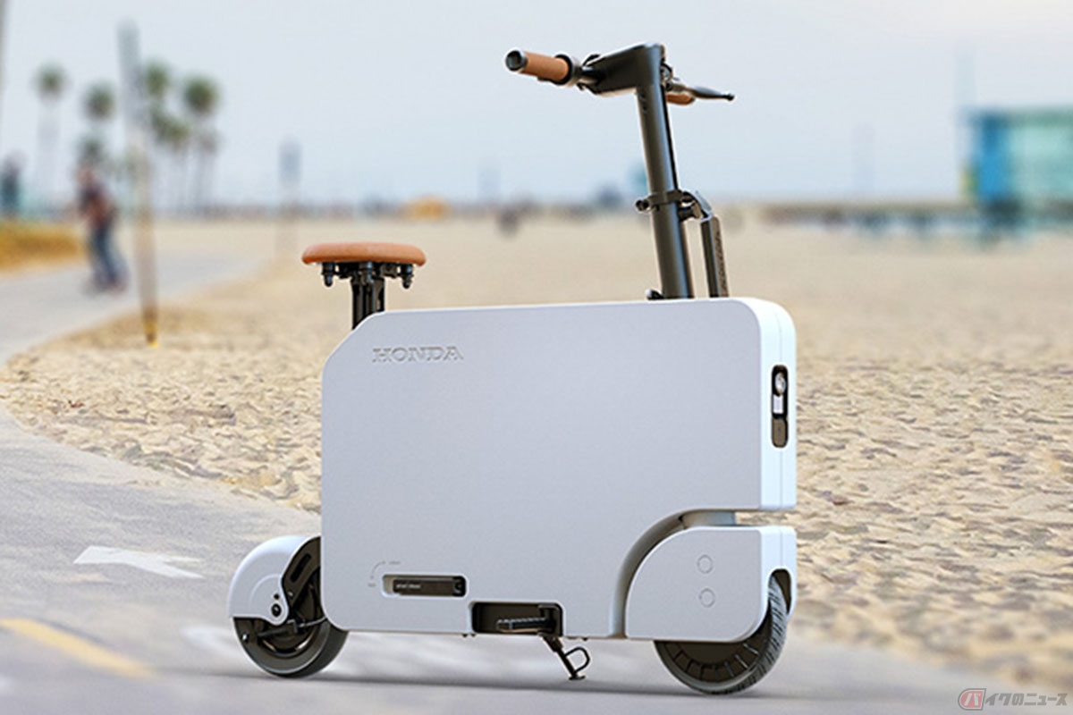 ホンダ「モトコンパクト」