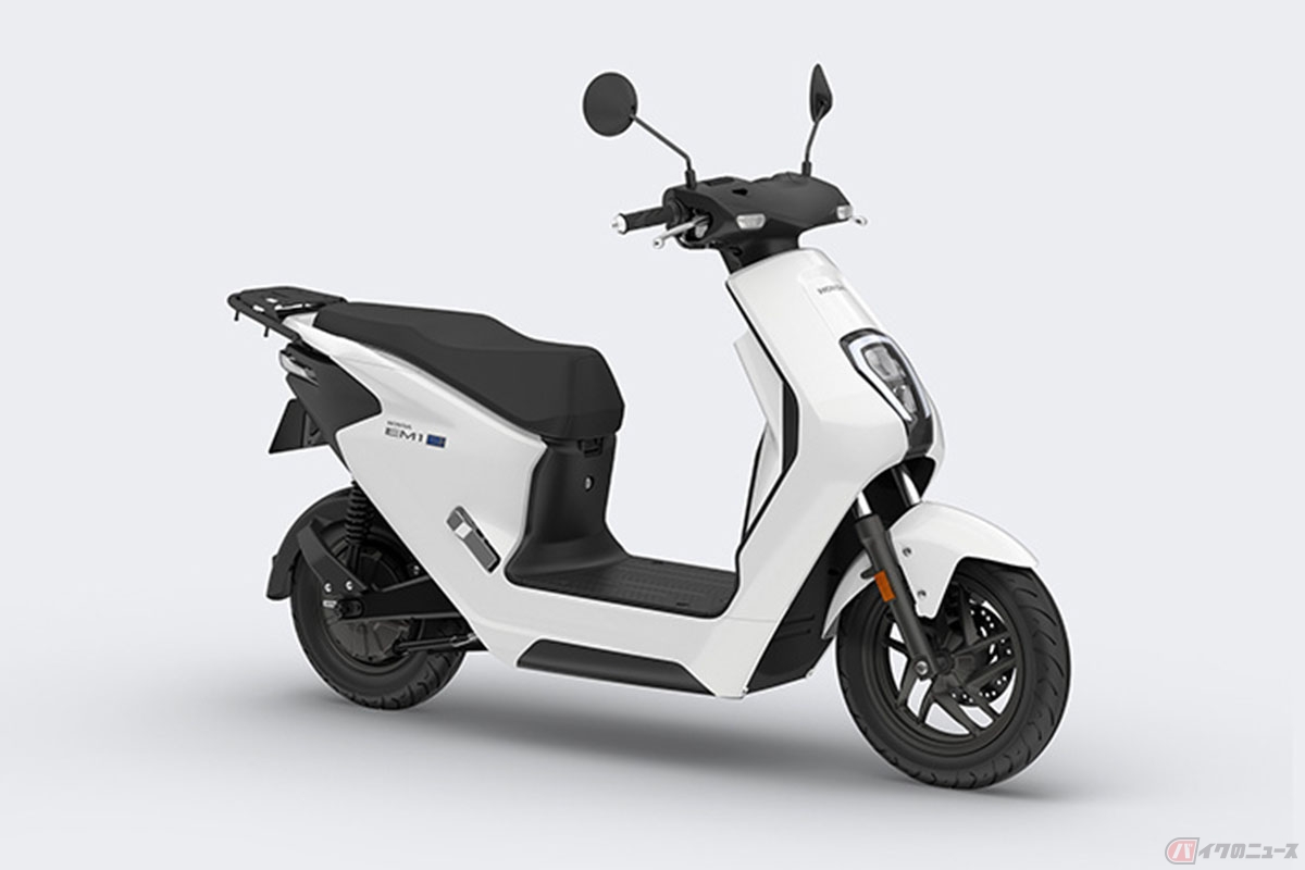 ホンダの電動スクーター「EM1e:」