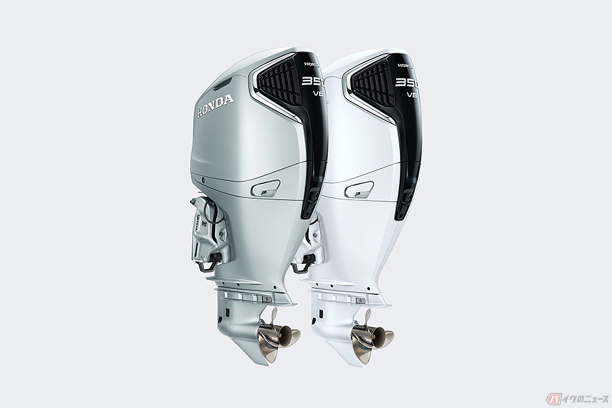 ホンダの大型船外機「BF350(ビーエフサンビャクゴジュウ)」