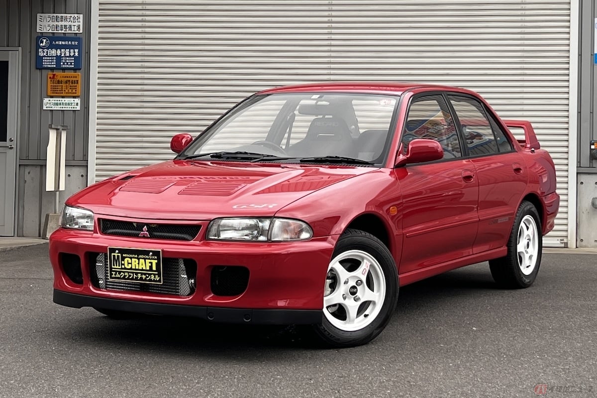1994年にデビューした三菱「ランサーエボリューションII」