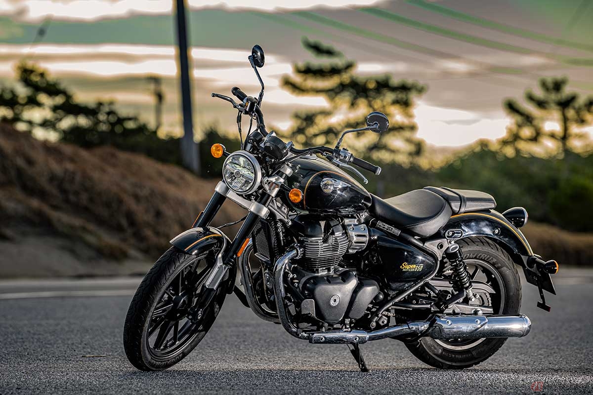 ロイヤルエンフィールド「スーパーメテオ650」