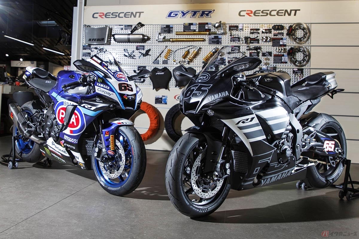 ヤマハに移籍したジョナサン・レイ選手の限定レプリカモデル「YZF-R1"JR Replica"」
