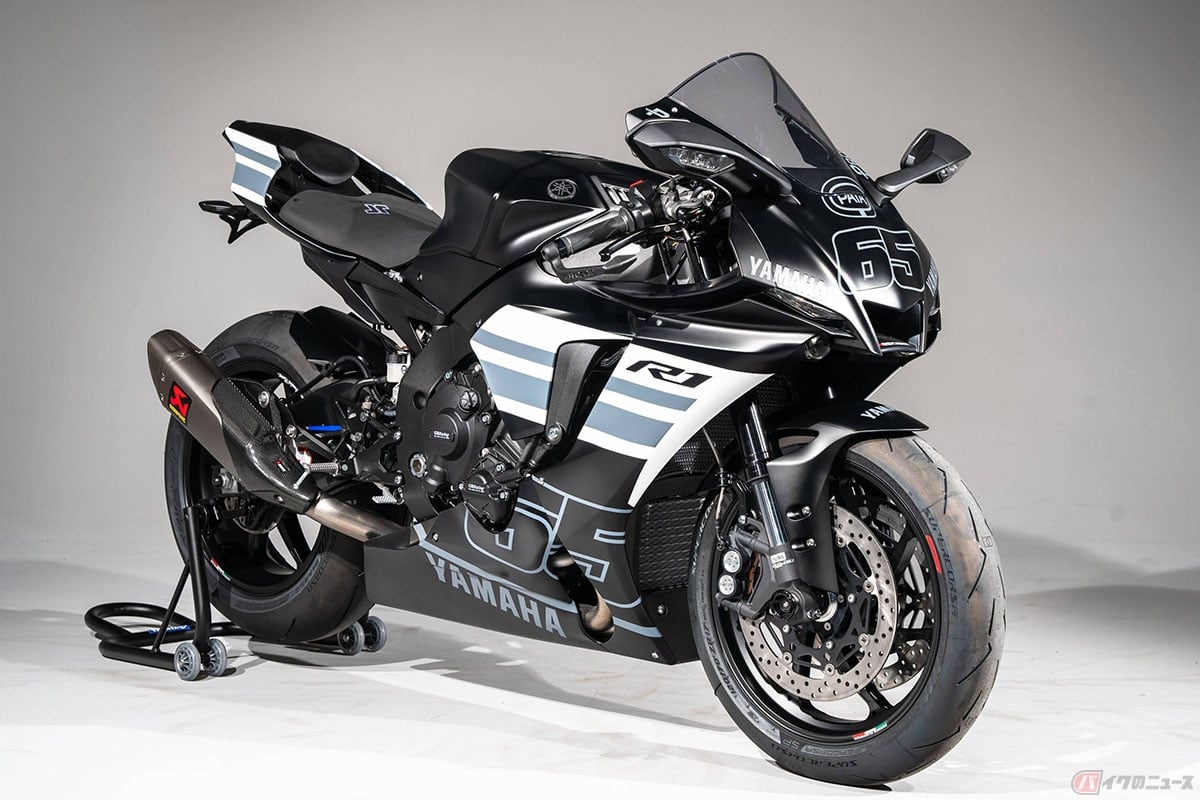 ヤマハに移籍したジョナサン・レイ選手の限定レプリカモデル「YZF-R1"JR Replica"」