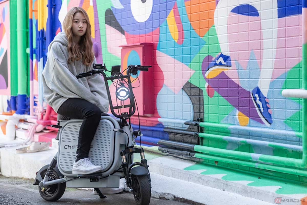 電動マイクロモビリティ「ChatBike(チャットバイク)」