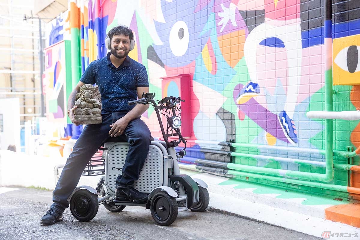 電動マイクロモビリティ「ChatKart(チャットカート)」