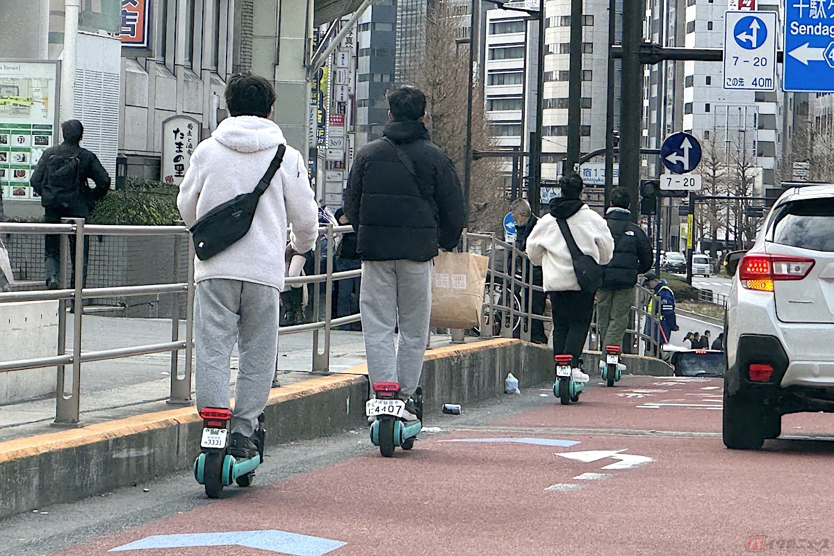 特定小型原付が道路交通法上、原動機付自転車の中のひとつの区分として扱われている