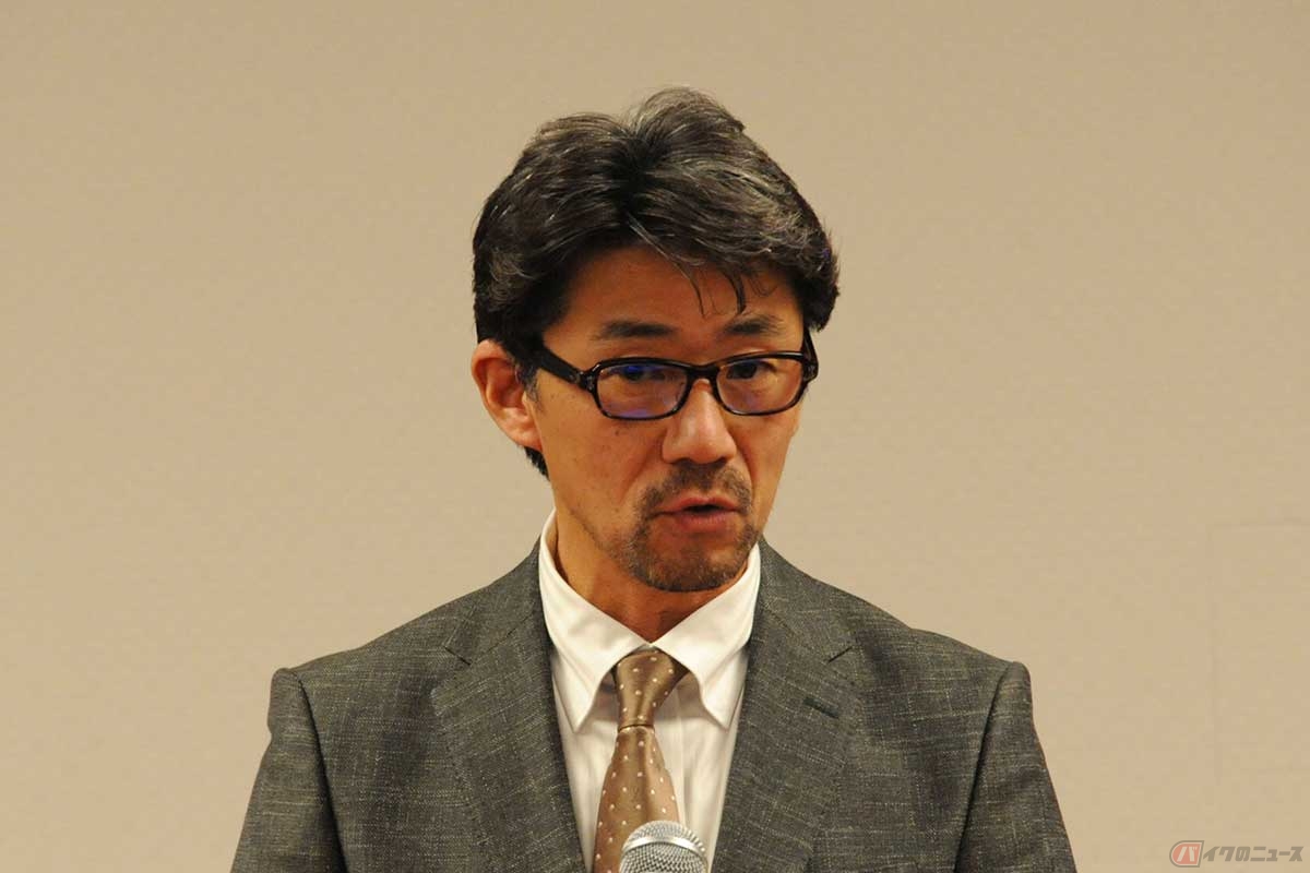 日本二輪車オークション協会　金島雅也会長