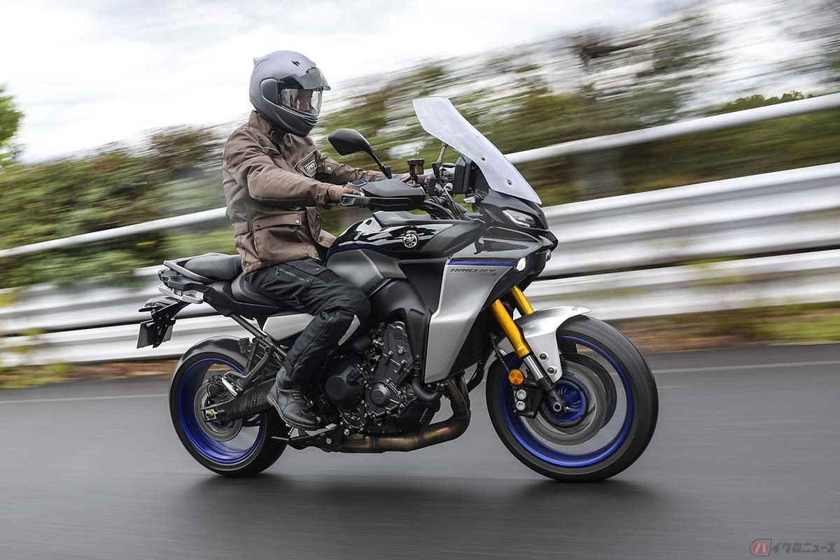 YSP試乗車キャラバンで使用される「TRACER9 GT+」