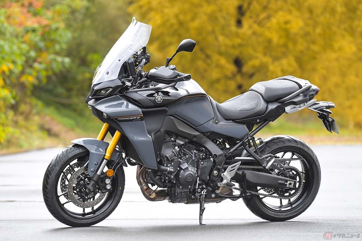YSP試乗車キャラバンで使用される「TRACER9 GT+」