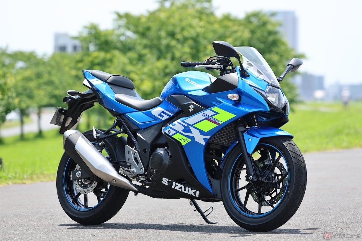 スズキ『GSX250R』