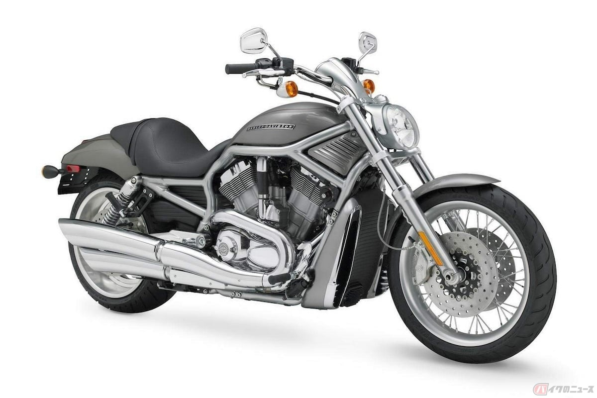 ハーレーダビットソン『VRSCAW V-ROD』