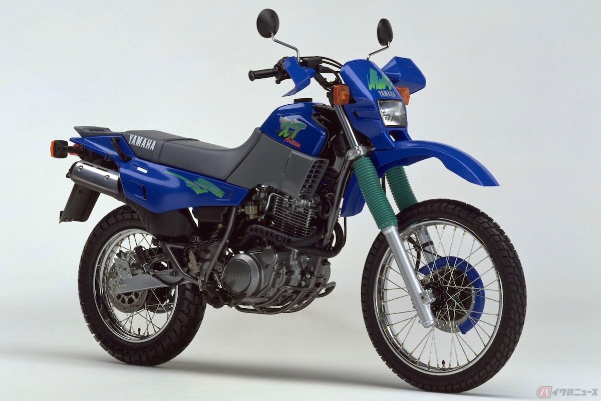 ヤマハ『XT400アルテシア』