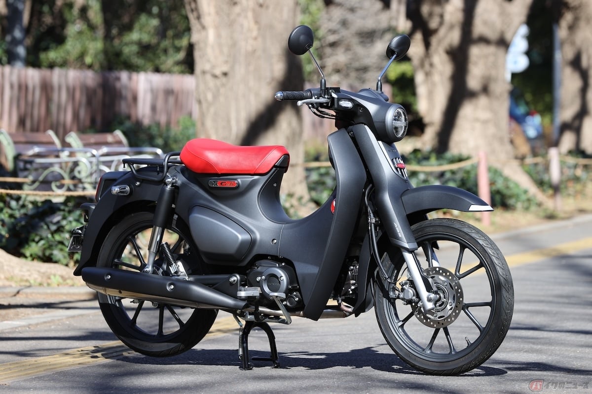 スーパーカブC125(2023)