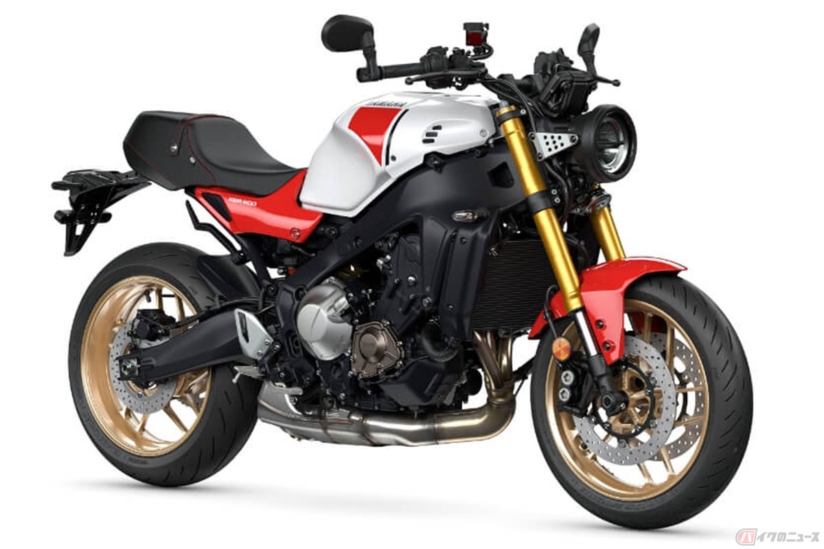 ヤマハ「XSR900」2024年モデル