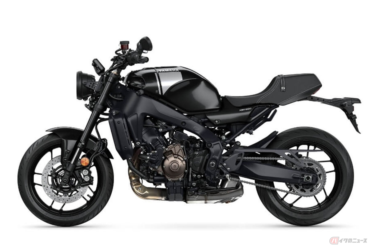 ヤマハ「XSR900」2024年モデル