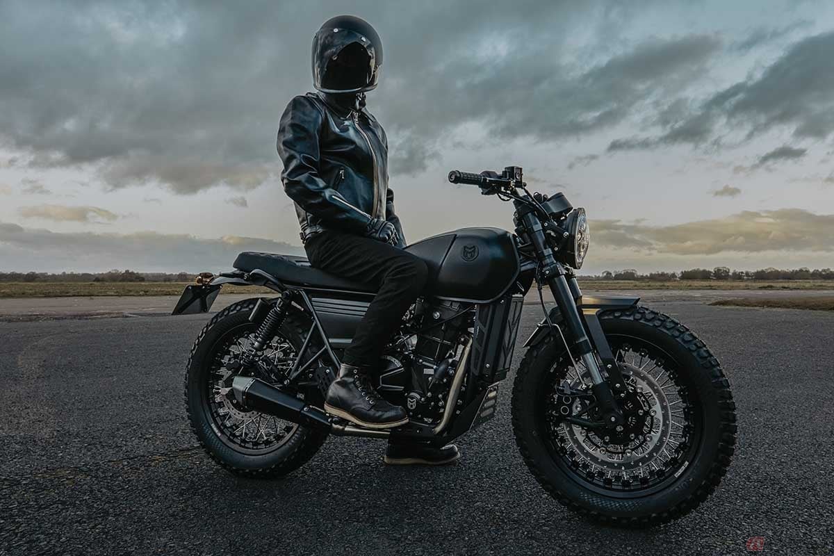 マットモーターサイクルの新型モデル「DRK-01」