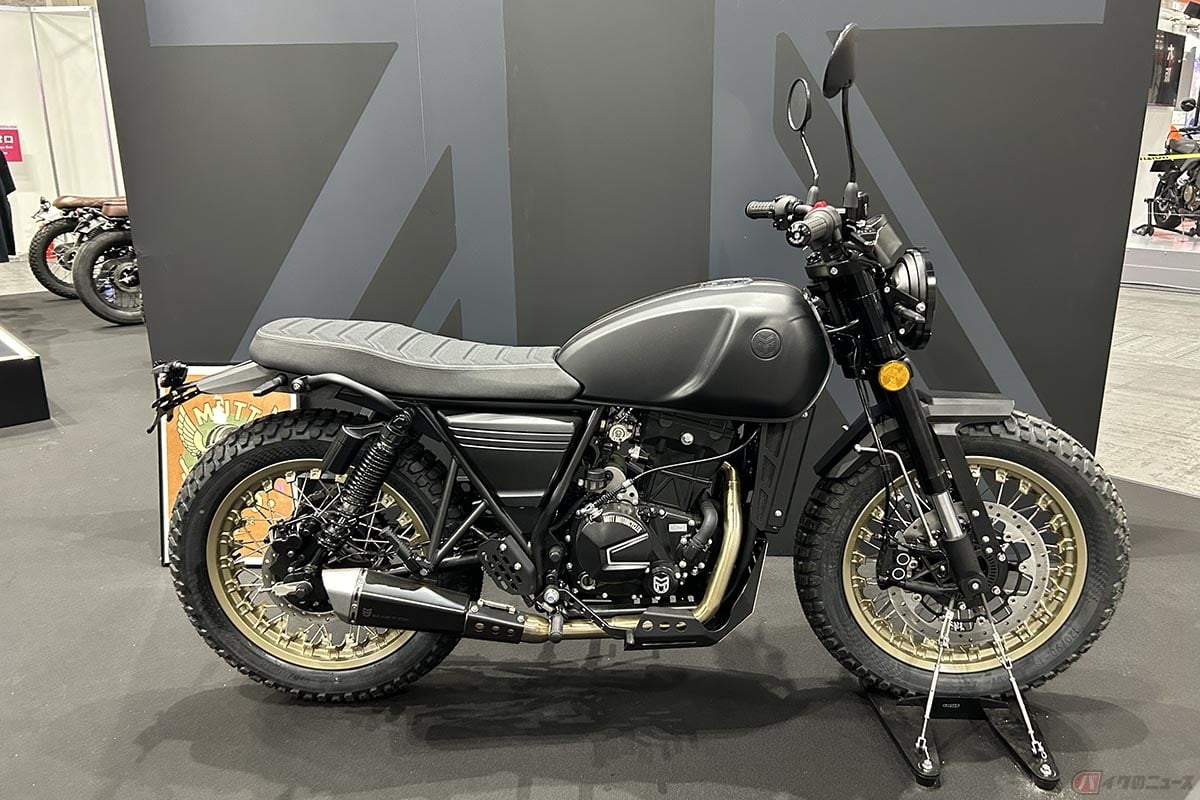 マットモーターサイクルの新型モデル「DRK-01」