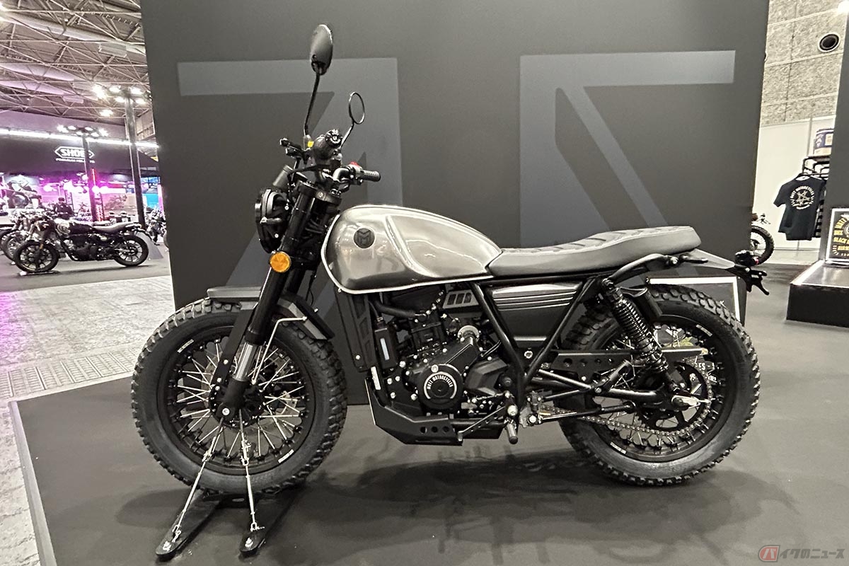 マットモーターサイクルの新型モデル「DRK-01」