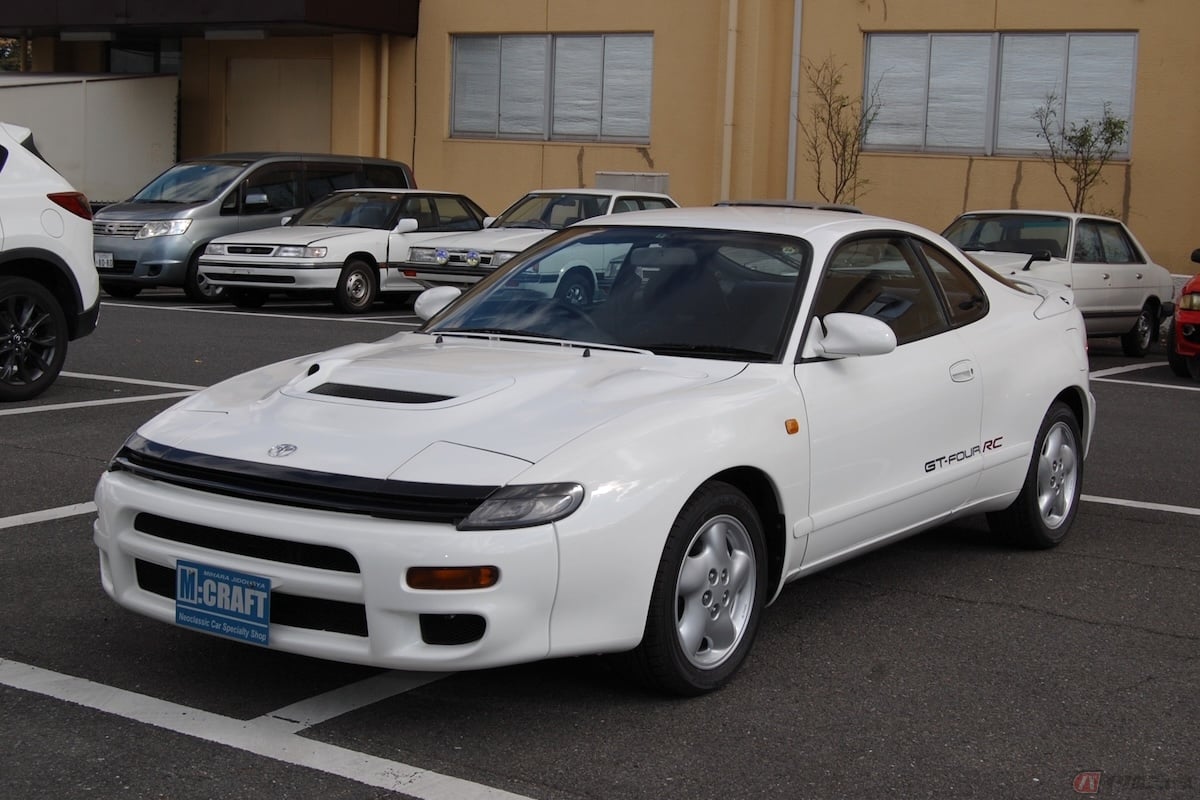 トヨタ「セリカGT-FOUR RC」(写真提供:M:CRAFT)