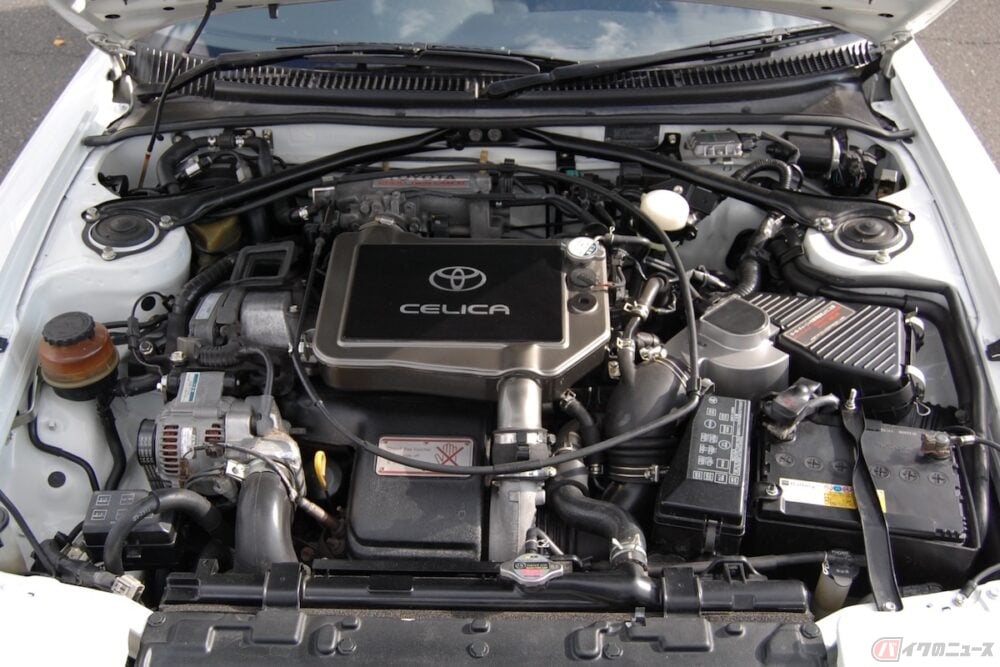 エンジンはトヨタ伝統の3S-GTEを搭載z（写真提供：M：CRAFT）
