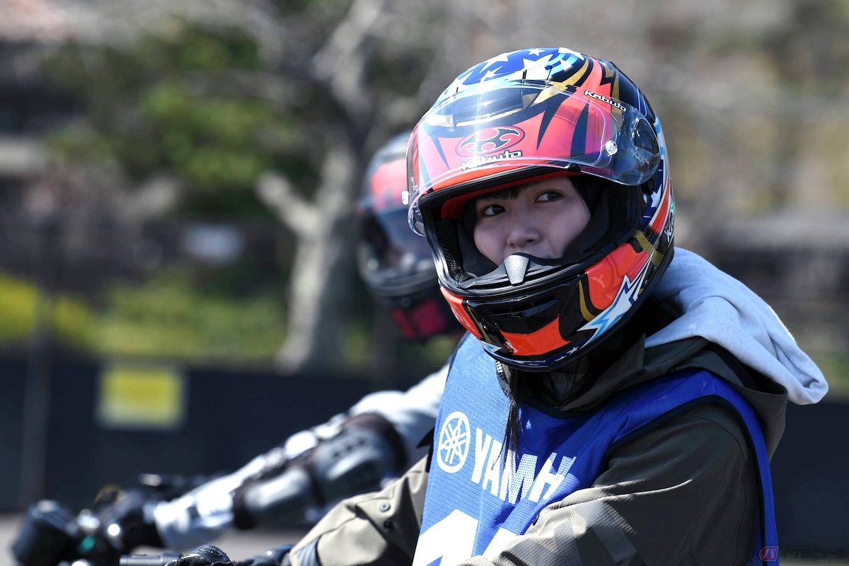 ヤマハが主催する「ヤマハ バイクレッスン」に参加した