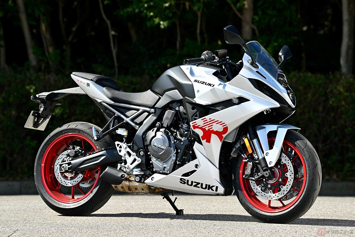 スズキ「GSX-8R」（2024年型）日本国内では2024年1月25日より発売