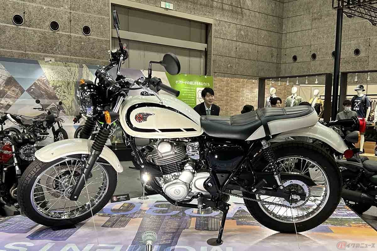 2024年秋頃に導入予定のカワサキ「W230」