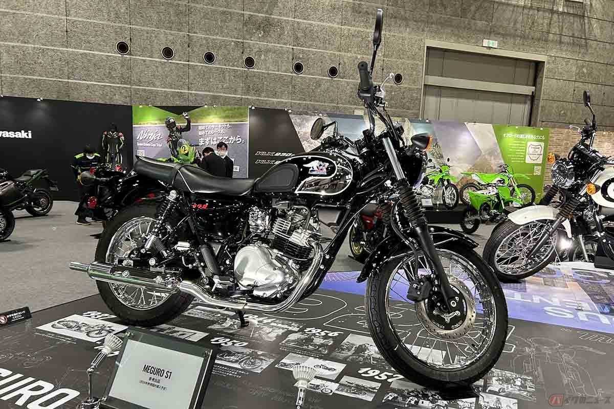 2024年秋頃に導入予定のカワサキ「MEGURO S1」