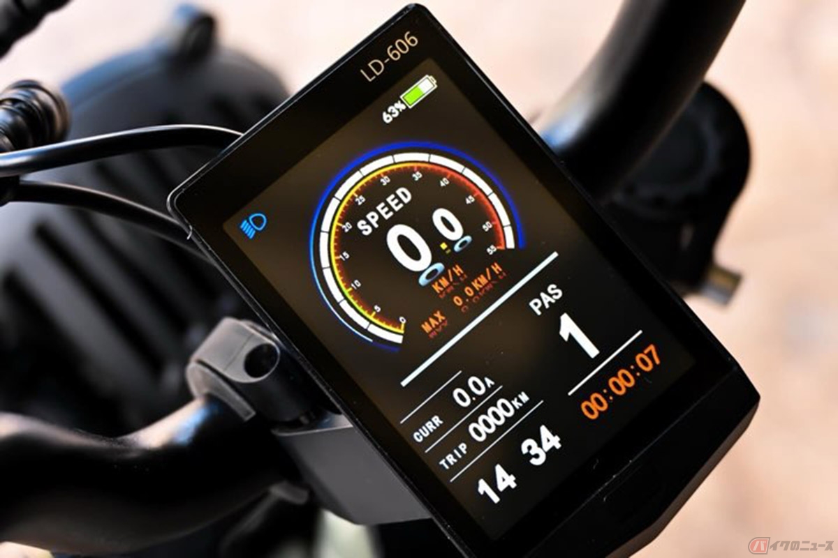 ARTS VOLTの特定小型原付「K−KOHOLA」