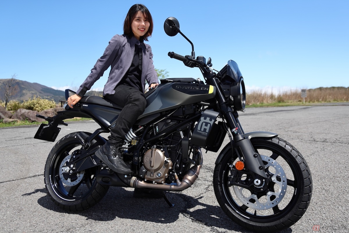 スヴァルトピレンの独特なスタイリングは、周りと被らないバイクを求める方にはオススメ