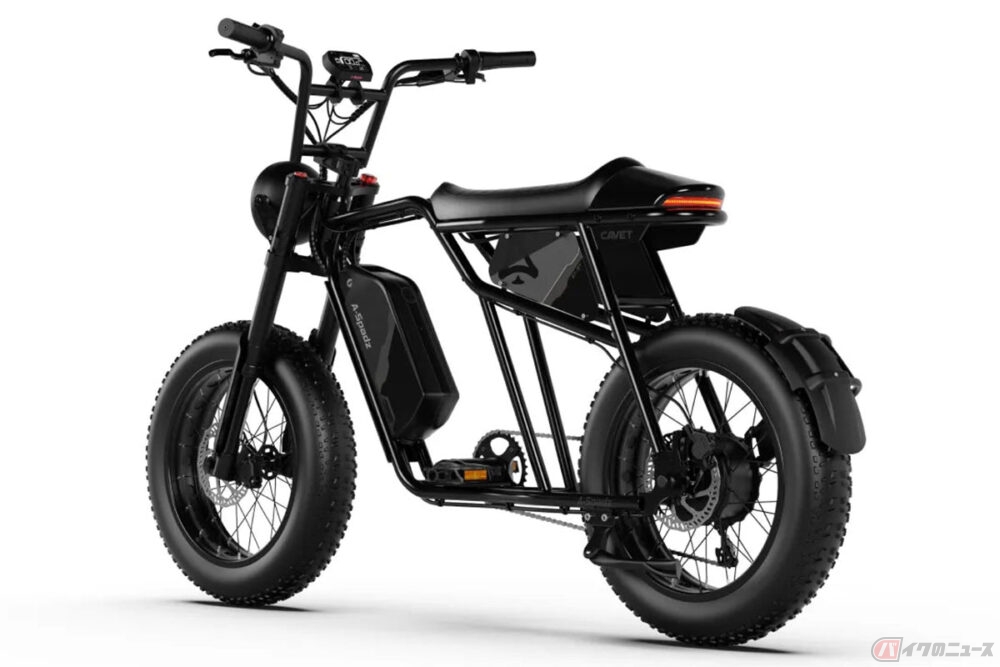 Aspadz「CAVET」日本国内総代理店「MOVE」限定モデルを発売 | バイクの