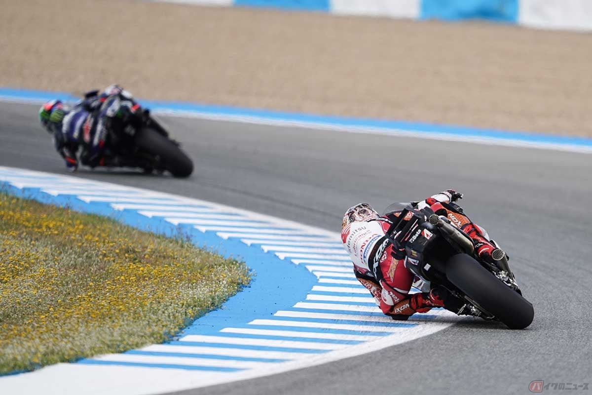 【MotoGP第4戦スペインGP】中上貴晶選手(#30/IDEMITSU Honda LCR)