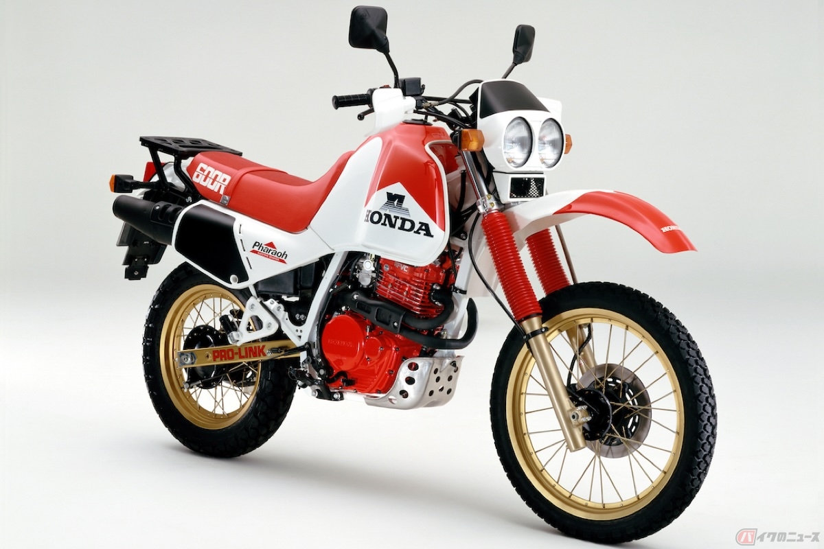 ホンダ「XL600R Pharaoh(1985)」