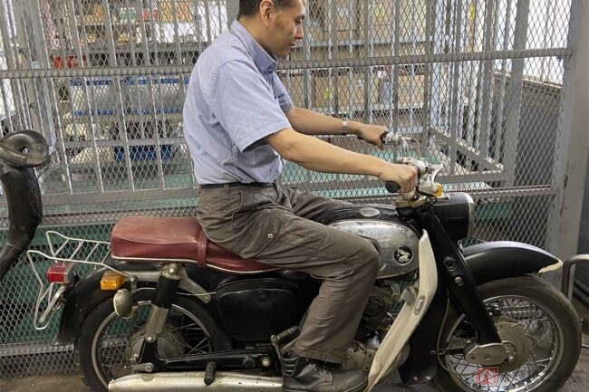 不動車のホンダ「ベンリイC92」をエンジンのプロがレストア!いよいよ