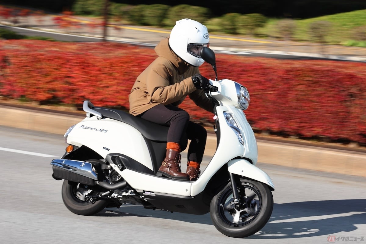 スズキの原付二種モデル「アドレス125」