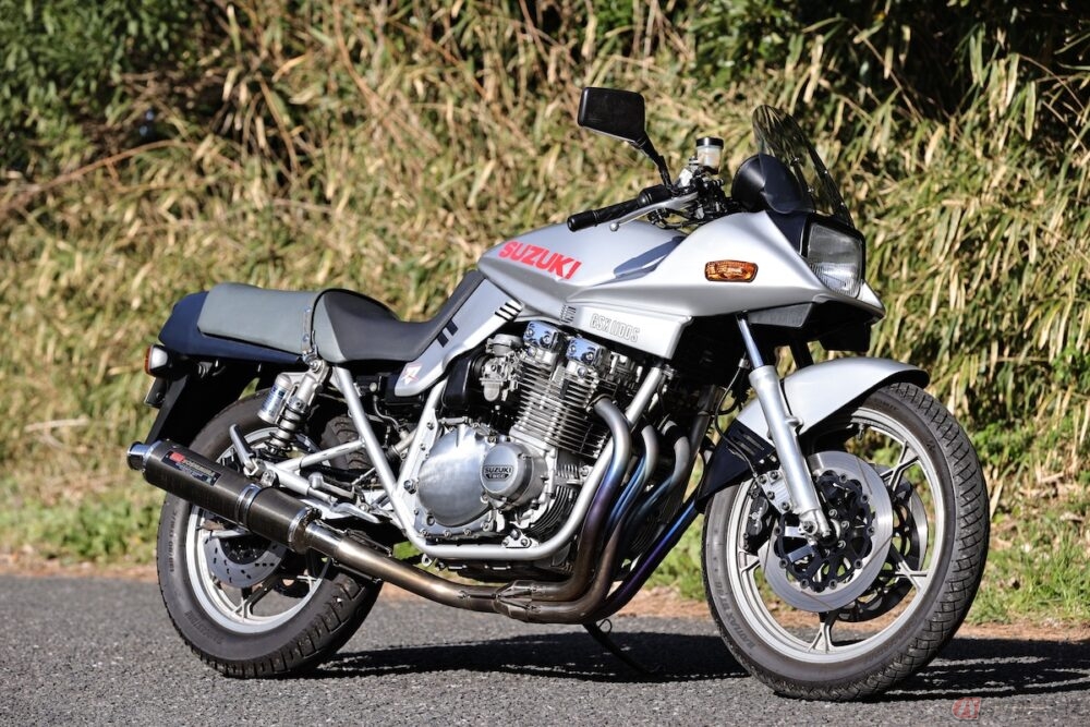 驚きのパワーと個性的なビジュアルが魅力！ スズキ「GSX1100S KATANA