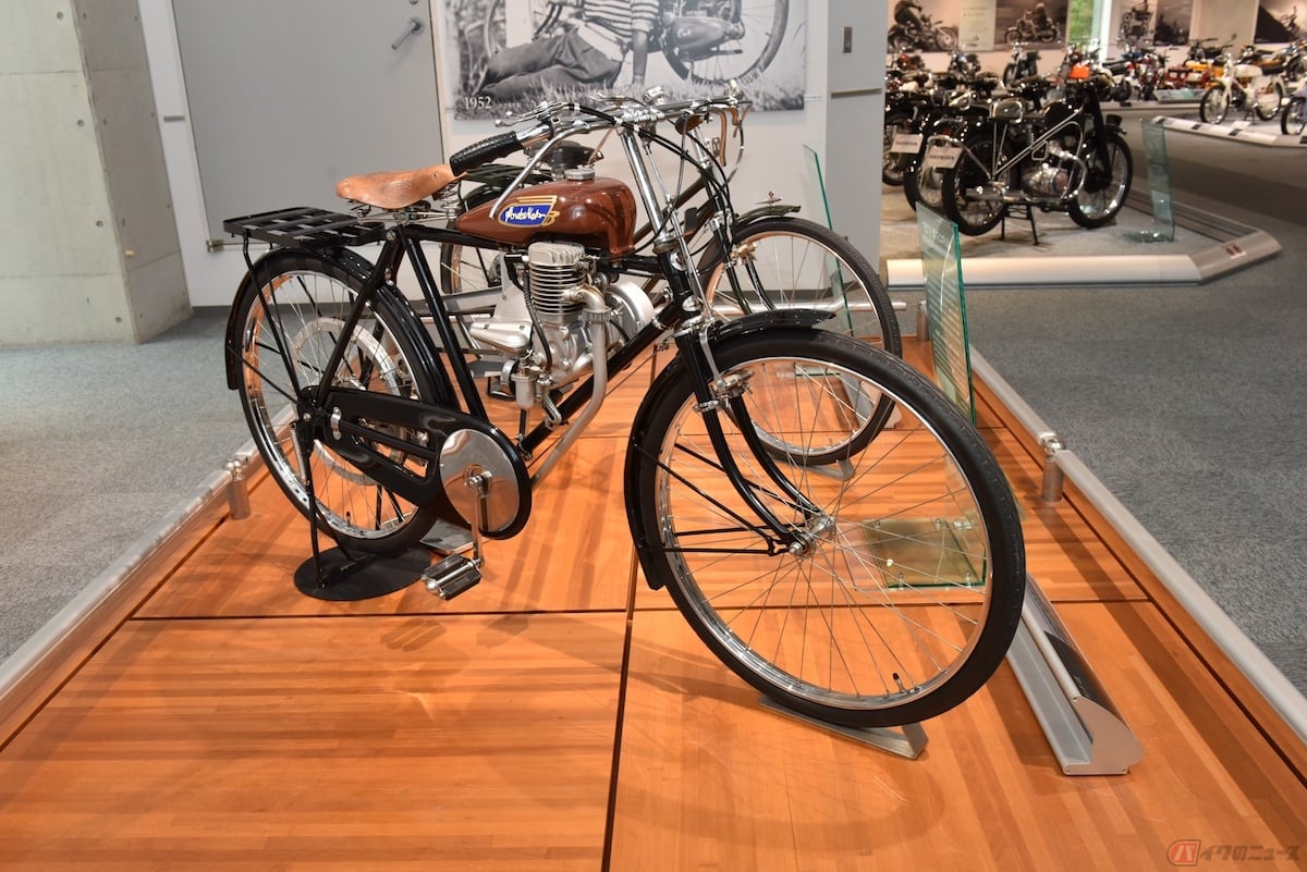 1947年に製品化されたホンダA型