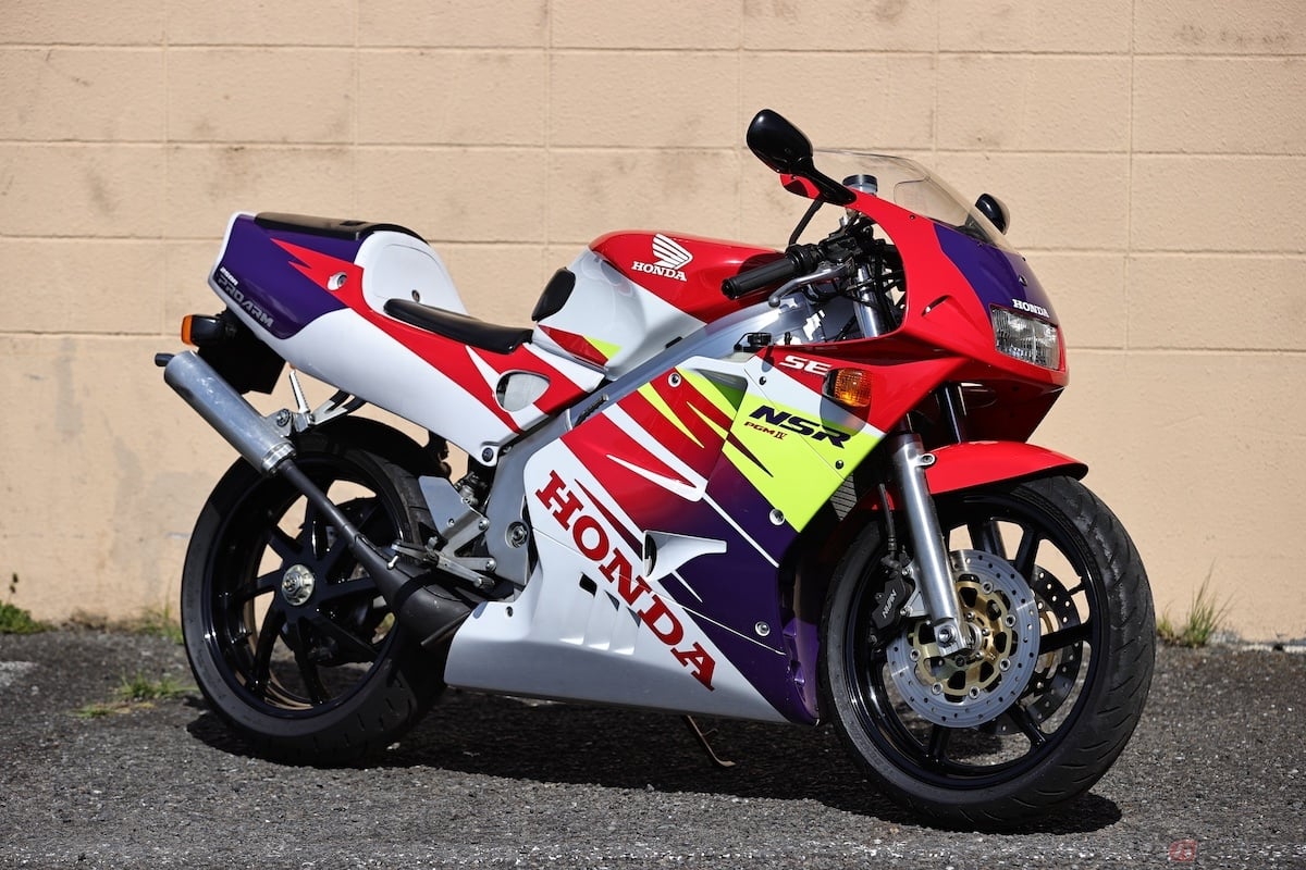 ホンダ「NSR250R SE(MC28)」1996年型