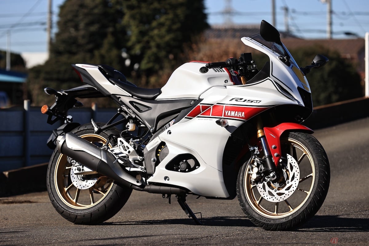 インドで生産されているヤマハ「YZF-R15M WGP 60thアニバーサリーモデル」