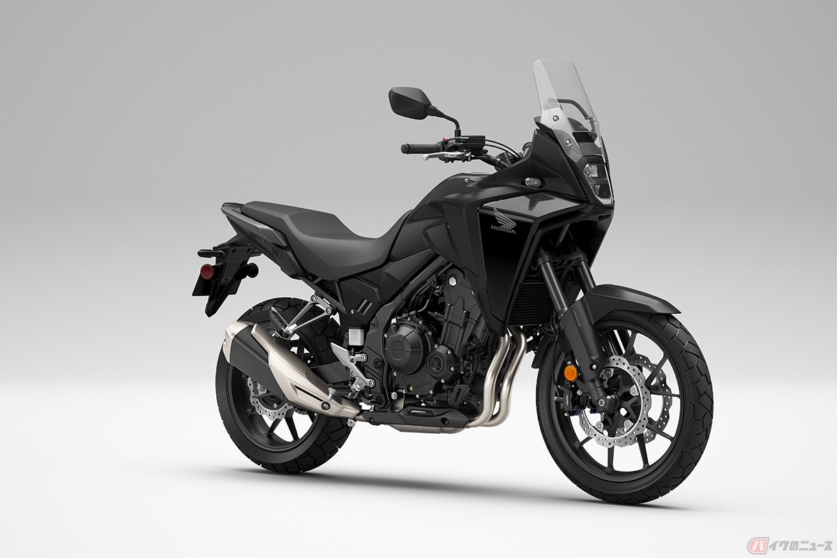 アドベンチャーバイクの入門編！ アメリカホンダが「NX500」の2024年