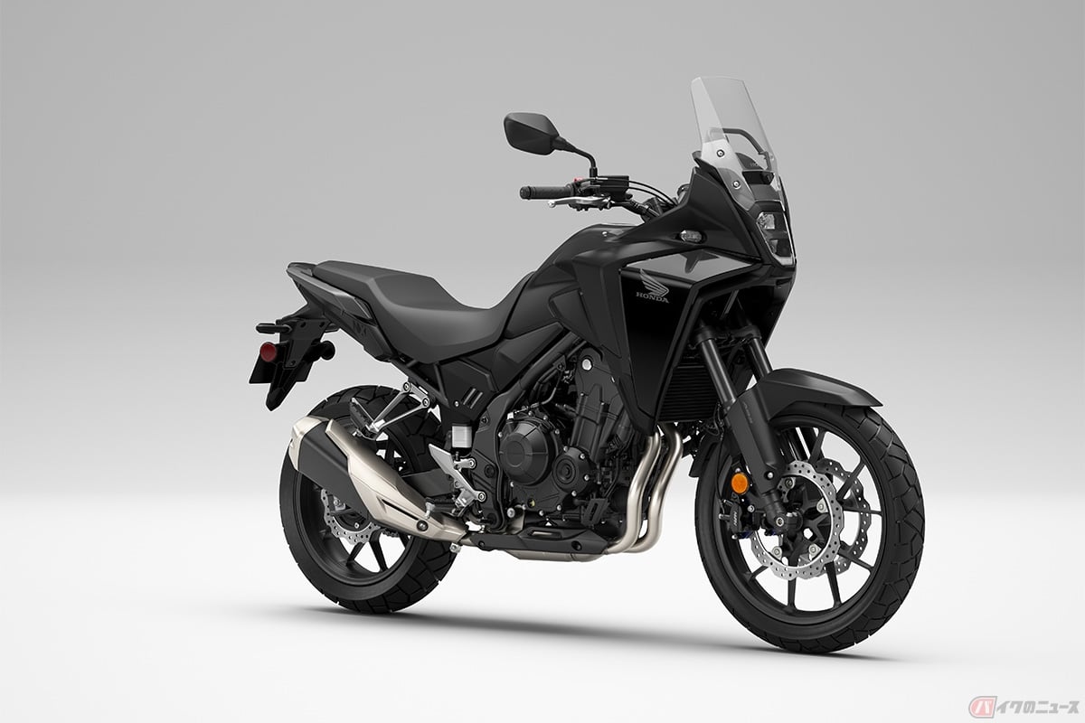 アメリカホンダが発売したアドベンチャーモデル「NX500」の2024年モデル