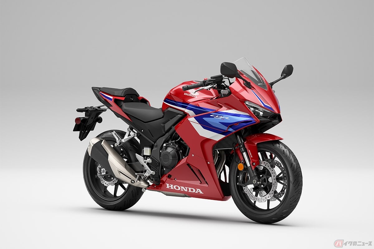 アメリカン・ホンダが発売した2024年型「CBR500R」グランプリレッド