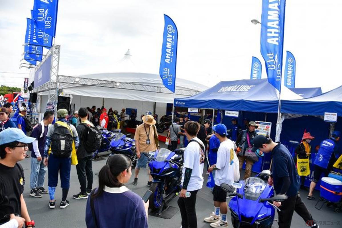 ヤマハが2024 FIM世界耐久選手権"コカ・コーラ"鈴鹿8時間耐久ロードレース 第45回大会ヤマハ応援席チケットを発売