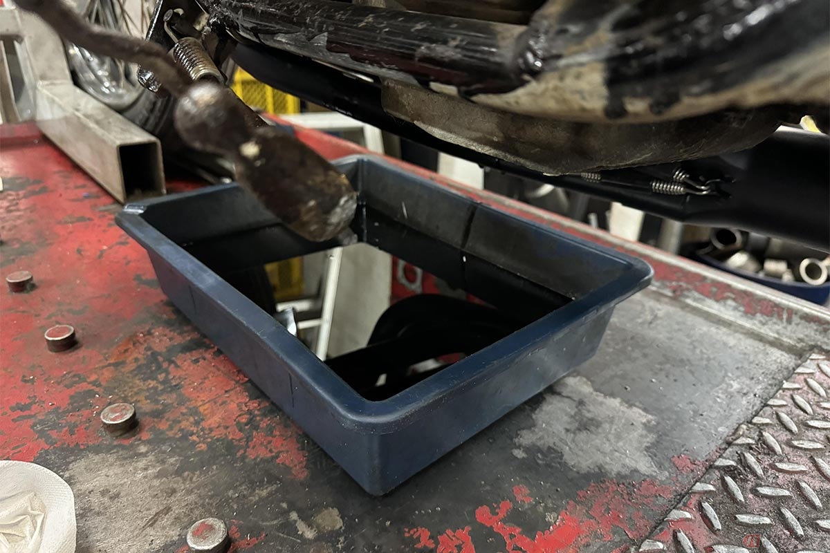 バイクは機械である以上、乗りっぱなしではなく、定期的なメンテナンスが必要