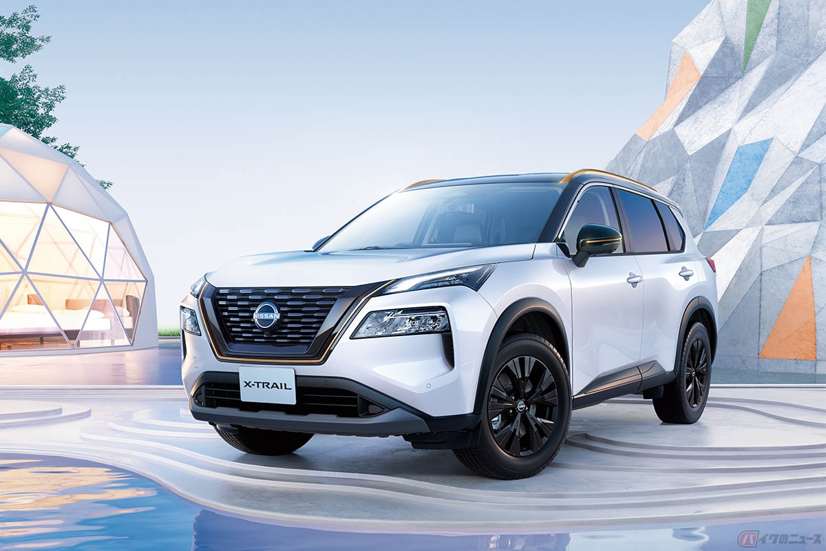日産から登場する「エクストレイル」の90周年記念車「90th Anniversary」