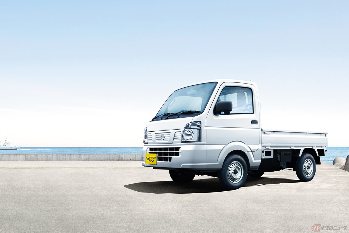 日産から発売された「クリッパートラック」