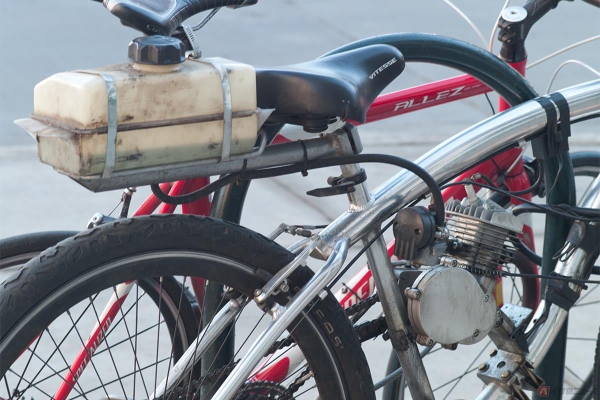 モペッドの区分は原動機付自転車